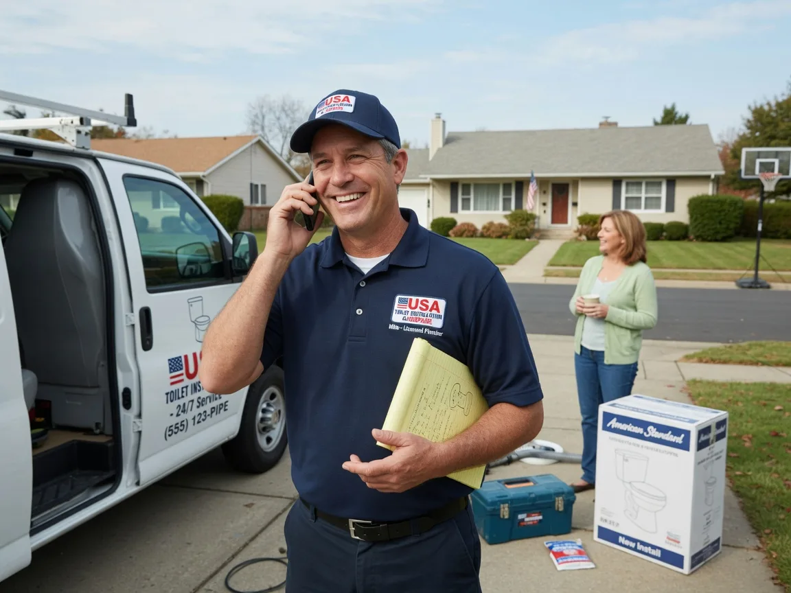 Toilet Installation Gonvick, MN FAQs